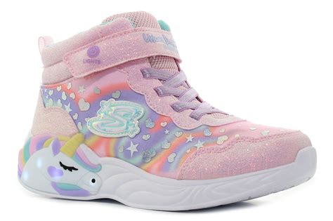 Walk on Clouds with Skechers' Unicorn-Inspired Sneakers
